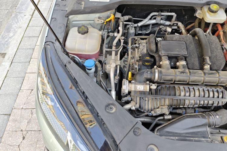 Used BYD Seal 06 New Energy 2024 DM-i 80KM Luxury Model Engine Bay Right