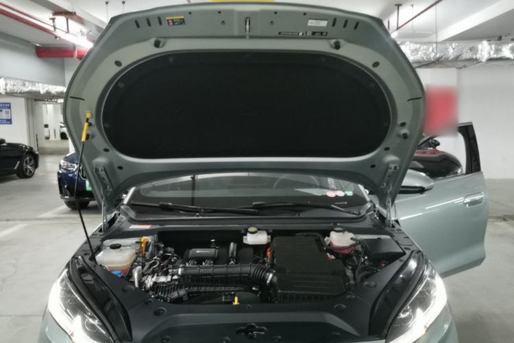 Used BYD Seal 06 New Energy 2024 DM-i 80KM Prestige Model Engine Bay