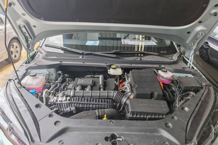 Used BYD Seal 06 New Energy 2024 DM-i 120KM Prestige Model Engine Bay