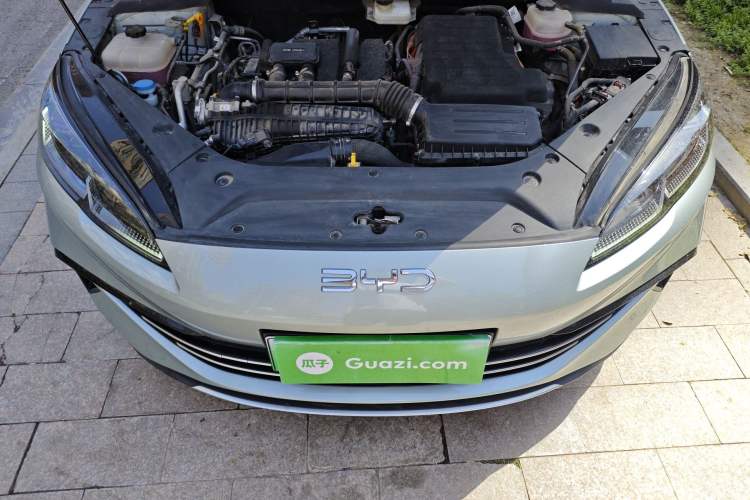 Used BYD Seal 06 New Energy 2024 DM-i 80KM Luxury Model Engine Bay