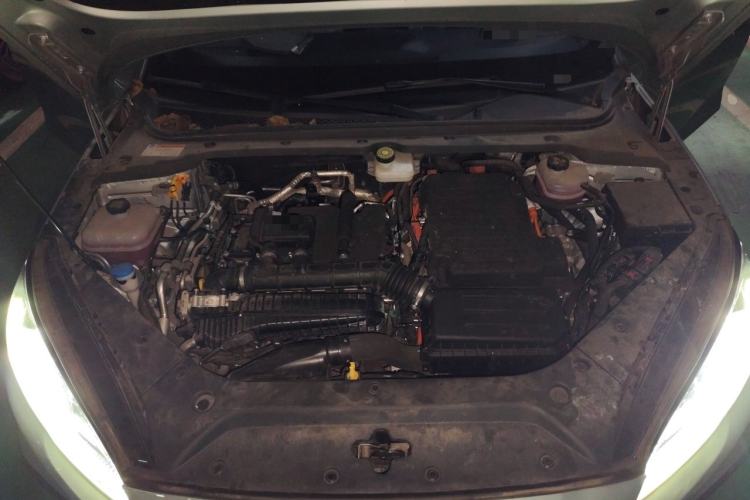 Used BYD Seal 06 New Energy 2024 DM-i 80KM Luxury Model Engine Bay