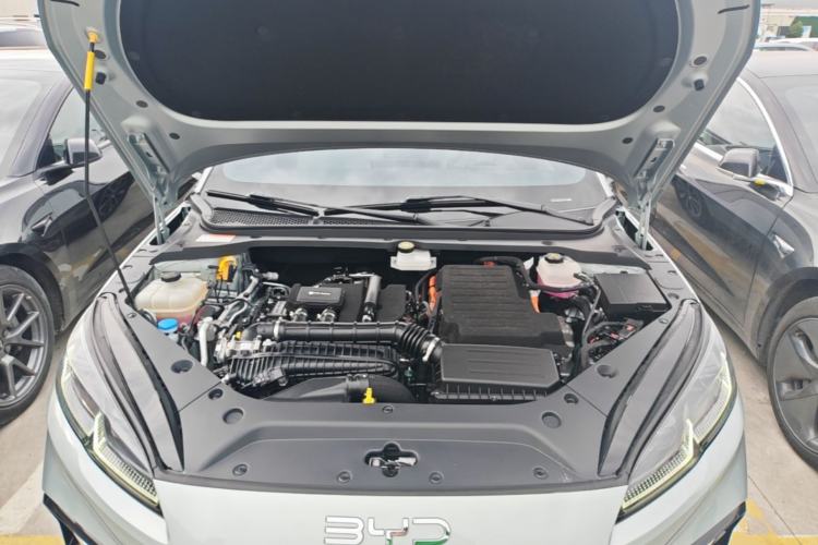 Used BYD Seal 06 New Energy 2024 DM-i 80KM Prestige Model Engine Bay
