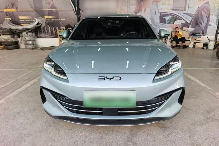 Used BYD Seal 06 New Energy 2024 DM-i 120KM Luxury Model Exterior 1