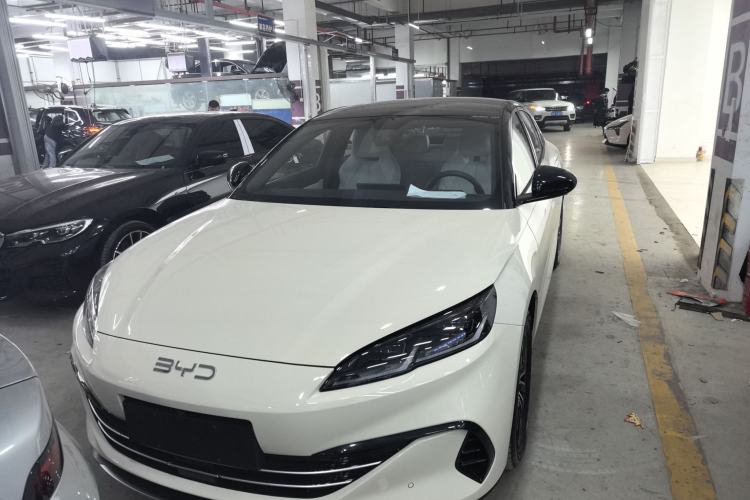 Used BYD Seal 06 New Energy 2024 DM-i 80KM Prestige Model Exterior 1