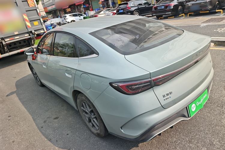 Used BYD Seal 06 New Energy 2024 DM-i 80KM Luxury Model Exterior 2