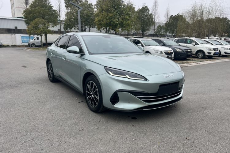 Used BYD Seal 06 New Energy 2024 DM-i 80KM Prestige Model Exterior 3