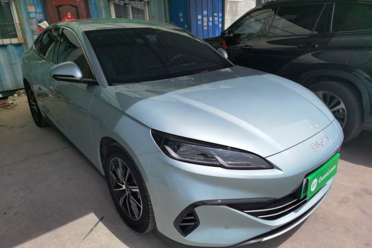 Used BYD Seal 06 New Energy 2024 DM-i 80KM Prestige Model Exterior 4