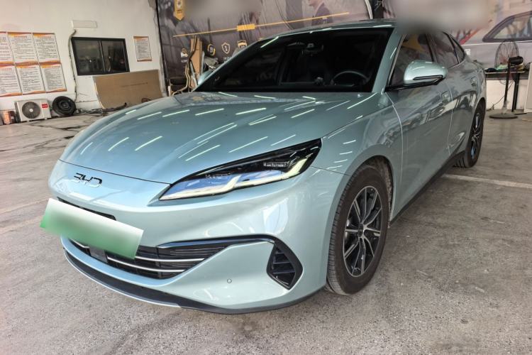 Used BYD Seal 06 New Energy 2024 DM-i 120KM Luxury Model Exterior 5