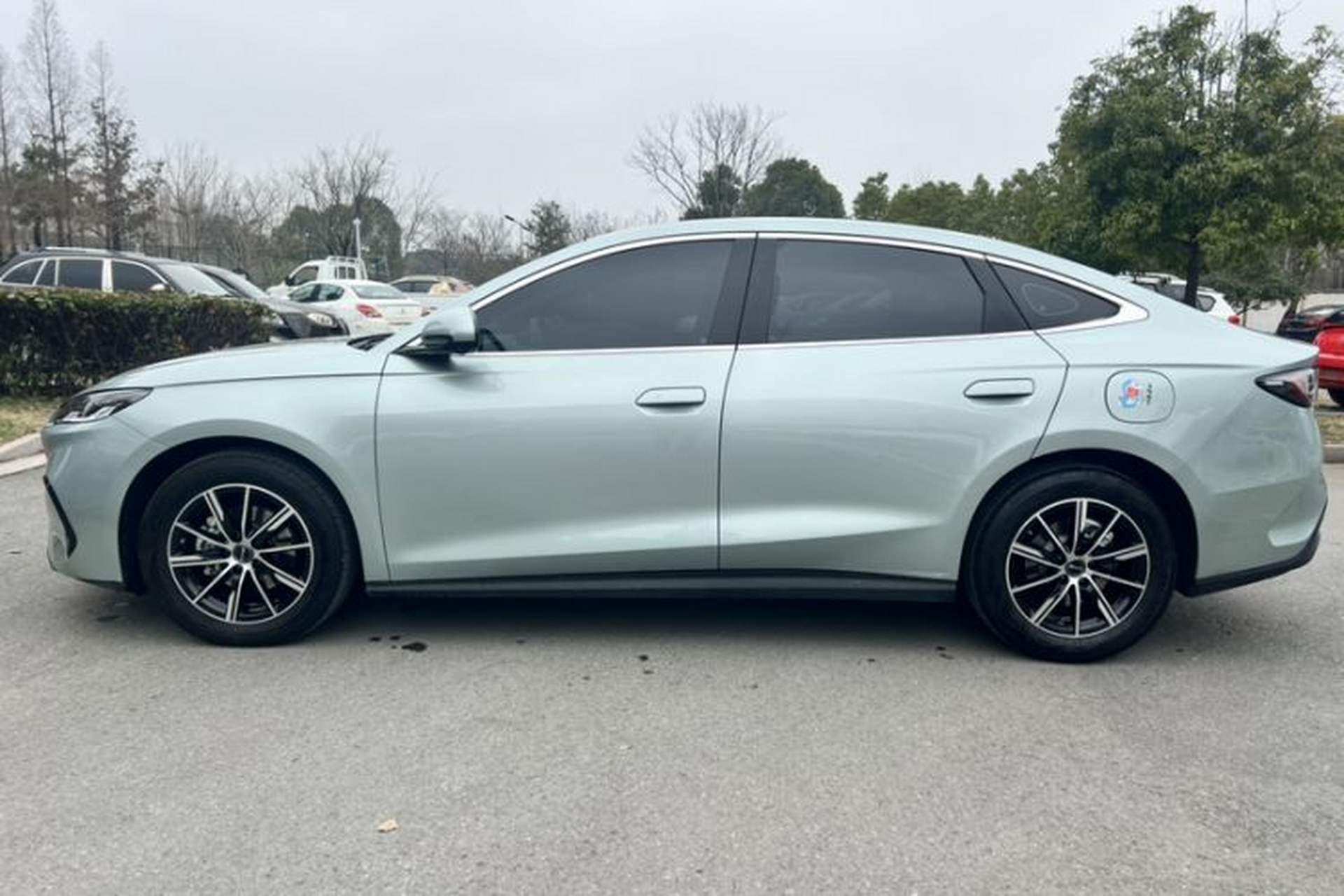 Used BYD Seal 06 New Energy 2024 DM-i 80KM Prestige Model Exterior 5