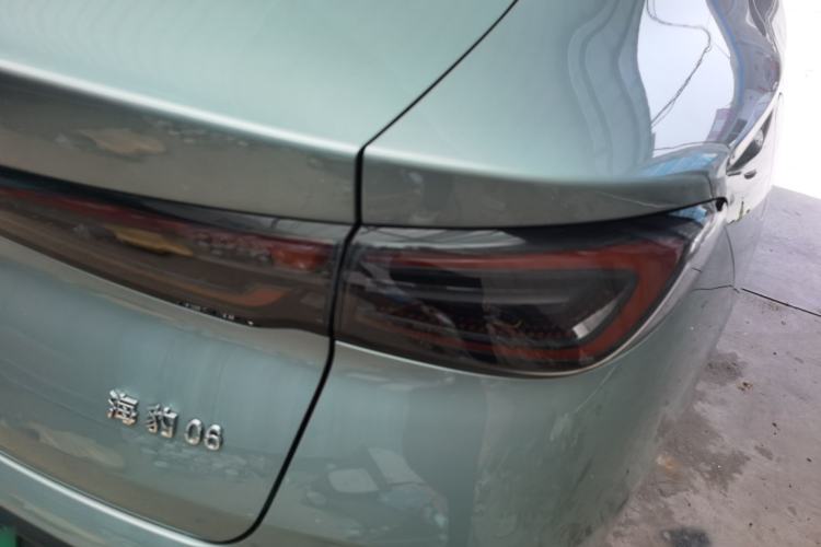 Used BYD Seal 06 New Energy 2024 DM-i 80KM Prestige Model Exterior 7