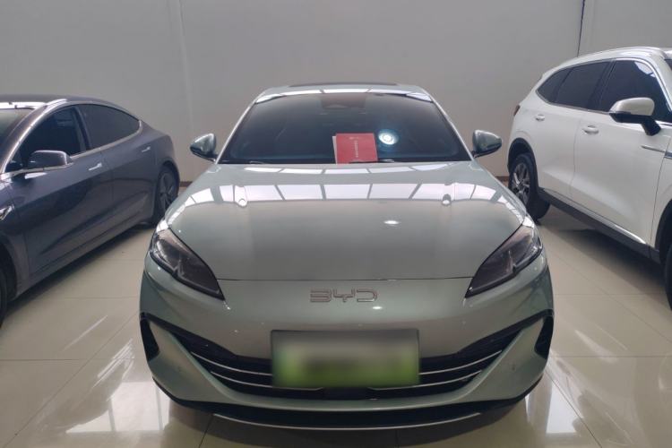 Used BYD Seal 06 New Energy 2024 DM-i 120KM Flagship Model Front