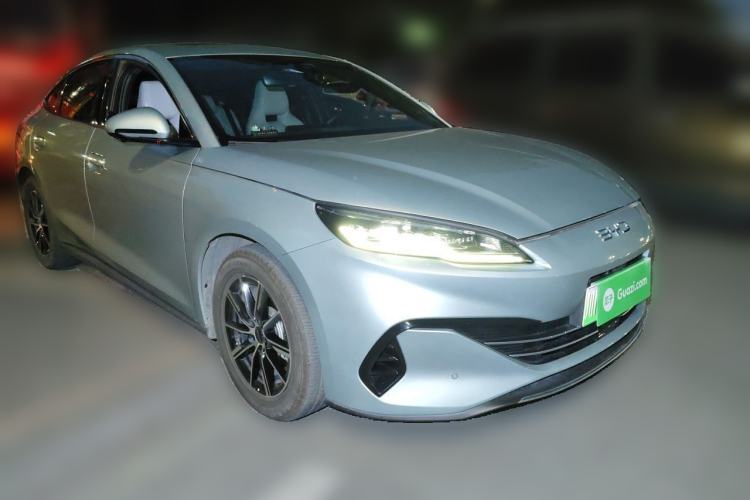 Used BYD Seal 06 New Energy 2024 DM-i 120KM Luxury Model Front Right 45 Deg