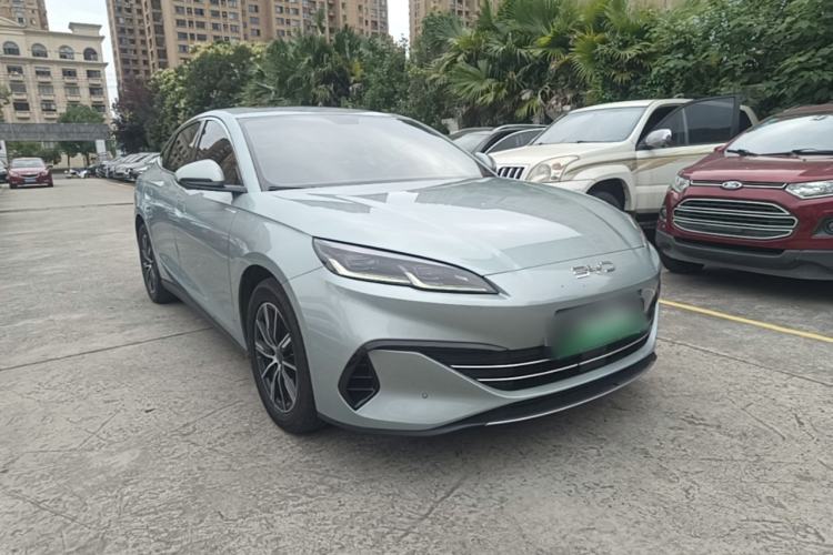 Used BYD Seal 06 New Energy 2024 DM-i 120KM Prestige Model Front Right 45 Deg