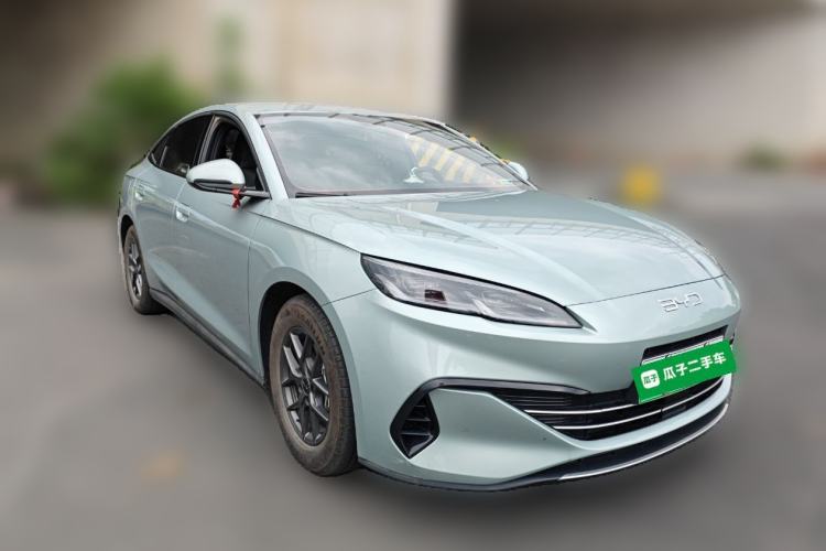 Used BYD Seal 06 New Energy 2024 DM-i 80KM Luxury Model Front Right 45 Deg