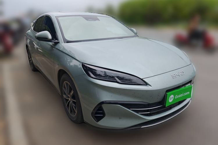 Used BYD Seal 06 New Energy 2024 DM-i 120KM Luxury Model Front Right 45 Deg