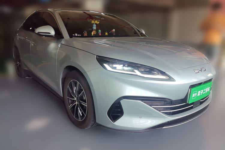 Used BYD Seal 06 New Energy 2024 DM-i 120KM Luxury Model Front Right 45 Deg