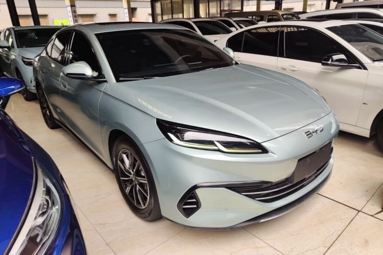 Used BYD Seal 06 New Energy 2024 DM-i 120KM Prestige Model Front Right 45 Deg