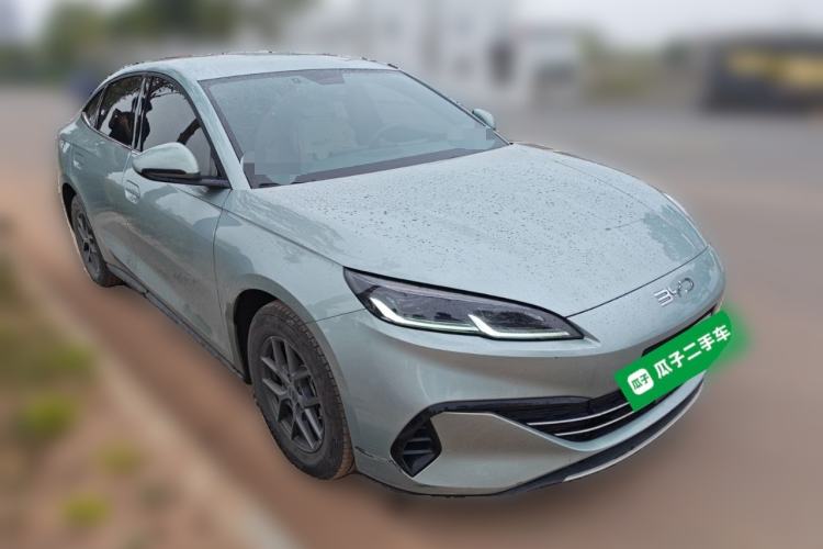 Used BYD Seal 06 New Energy 2024 DM-i 80KM Luxury Model Front Right 45 Deg