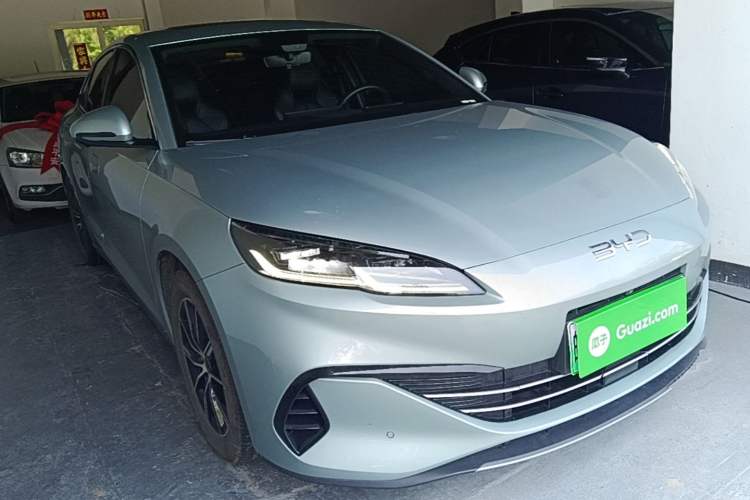Used BYD Seal 06 New Energy 2024 DM-i 120KM Prestige Model Front Right 45 Deg