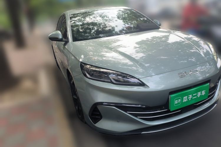 Used BYD Seal 06 New Energy 2024 DM-i 120KM Flagship Model Front Right 45 Deg