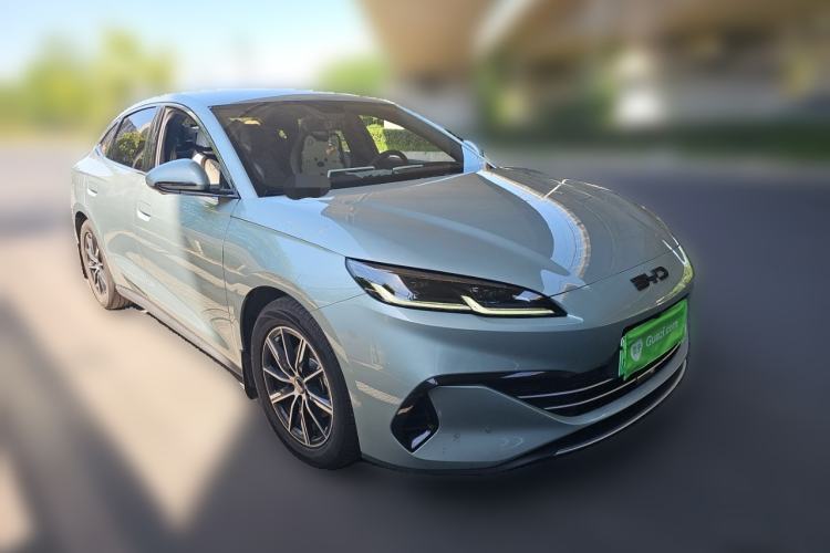 Used BYD Seal 06 New Energy 2024 DM-i 80KM Prestige Model Front Right 45 Deg
