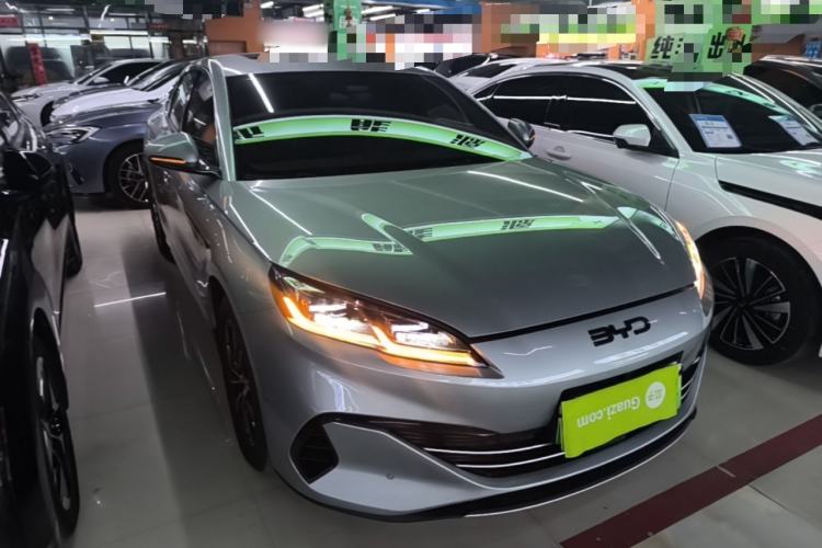 Used BYD Seal 06 New Energy 2024 DM-i 120KM Prestige Model Front Right 45 Deg