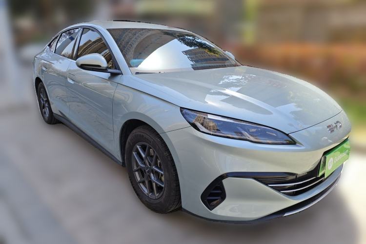 Used BYD Seal 06 New Energy 2024 DM-i 80KM Luxury Model Front Right 45 Deg