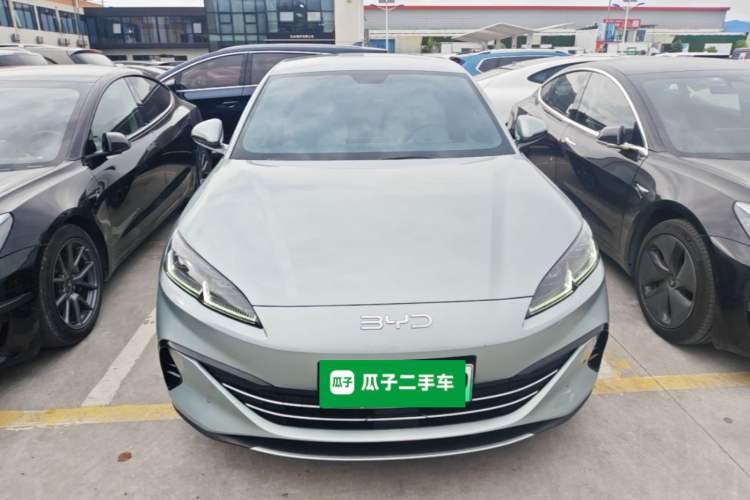 Used BYD Seal 06 New Energy 2024 DM-i 80KM Prestige Model Front