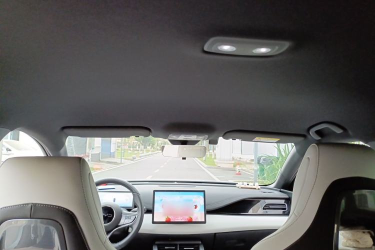 Used BYD Seal 06 New Energy 2024 DM-i 80KM Prestige Model Headliner
