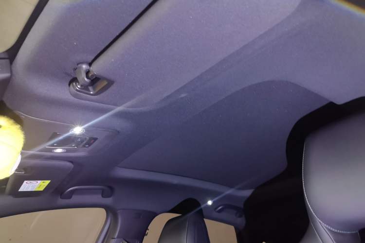 Used BYD Seal 06 New Energy 2024 DM-i 120KM Luxury Model Headliner