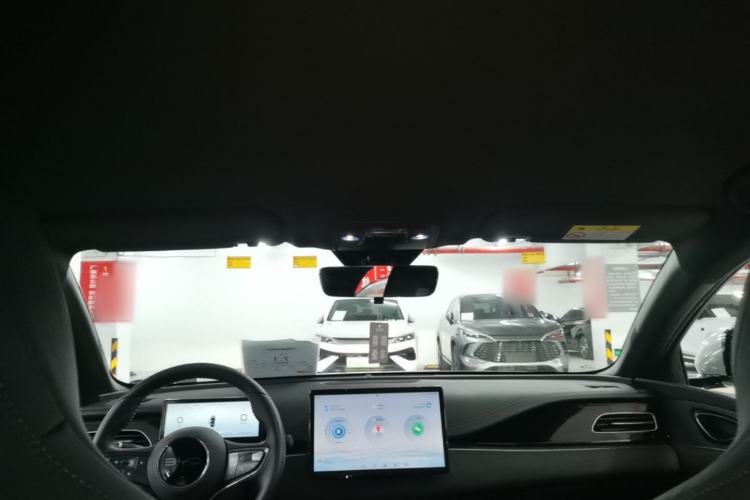 Used BYD Seal 06 New Energy 2024 DM-i 80KM Prestige Model Headliner