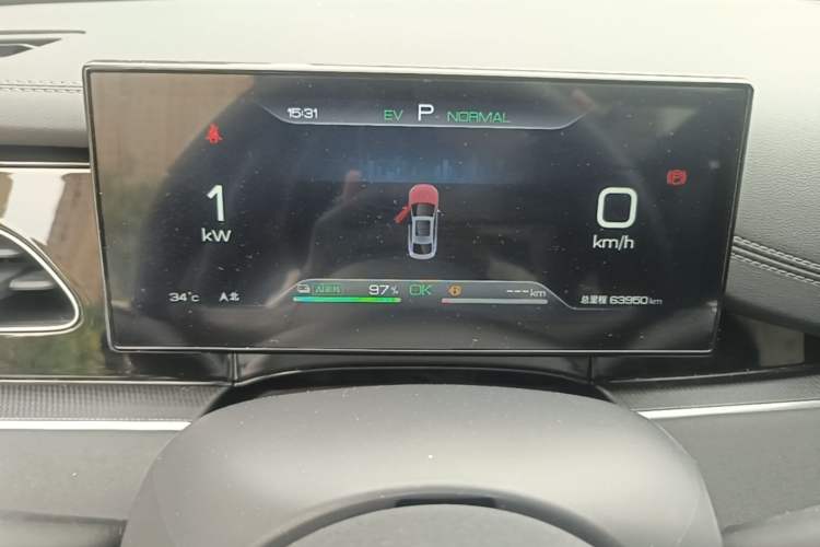 Used BYD Seal 06 New Energy 2024 DM-i 120KM Prestige Model Instrument Cluster