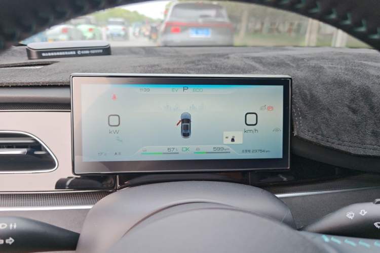 Used BYD Seal 06 New Energy 2024 DM-i 120KM Luxury Model Instrument Cluster