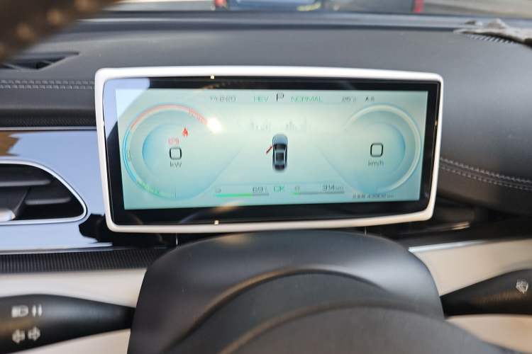 Used BYD Seal 06 New Energy 2024 DM-i 80KM Prestige Model Instrument Cluster