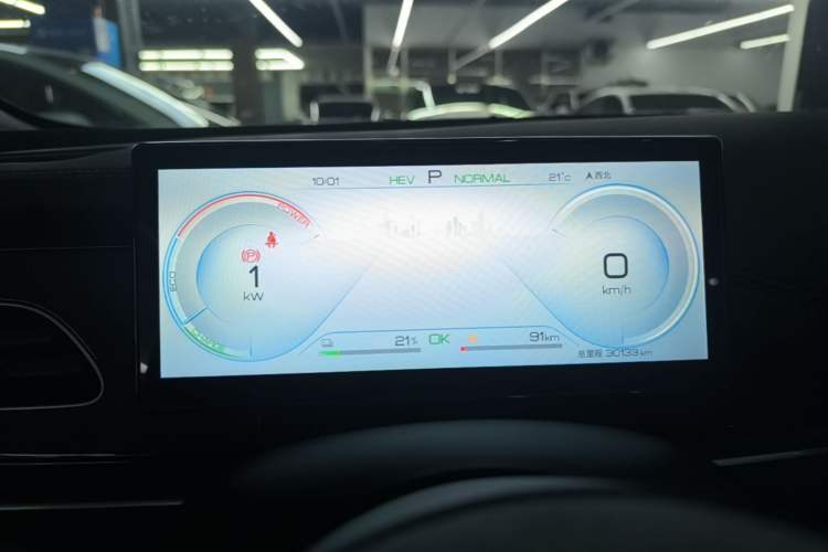 Used BYD Seal 06 New Energy 2024 DM-i 120KM Prestige Model Instrument Cluster