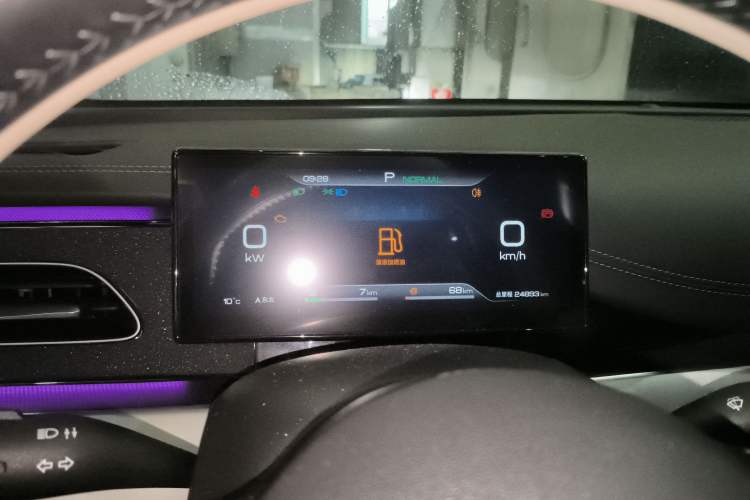 Used BYD Seal 06 New Energy 2024 DM-i 80KM Prestige Model Instrument Cluster