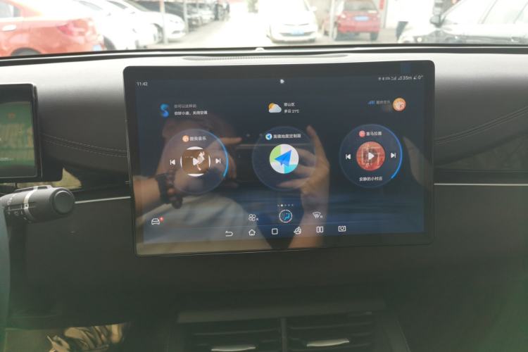 Used BYD Seal 06 New Energy 2024 DM-i 80KM Prestige Model Interior 5