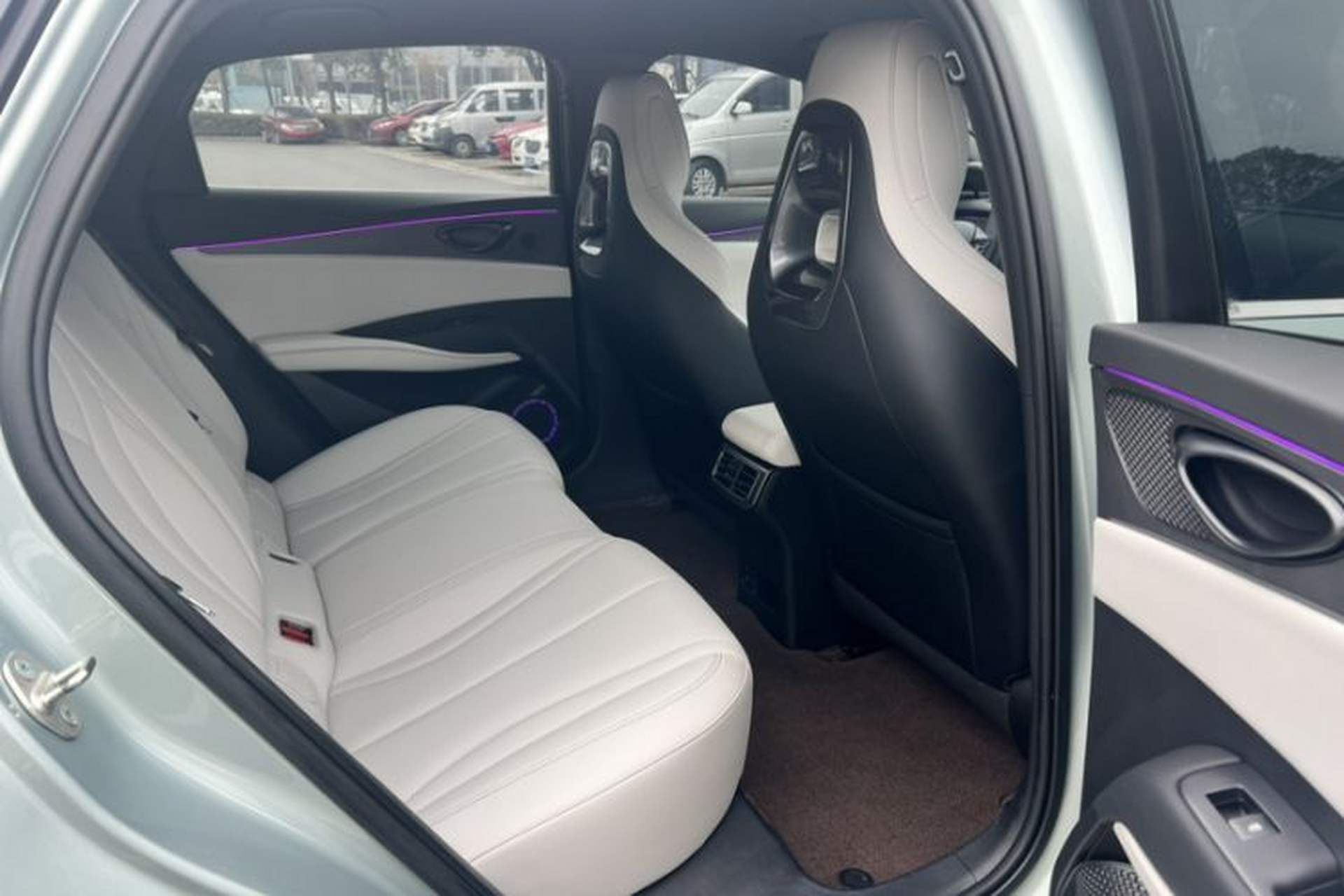 Used BYD Seal 06 New Energy 2024 DM-i 80KM Prestige Model Interior 5