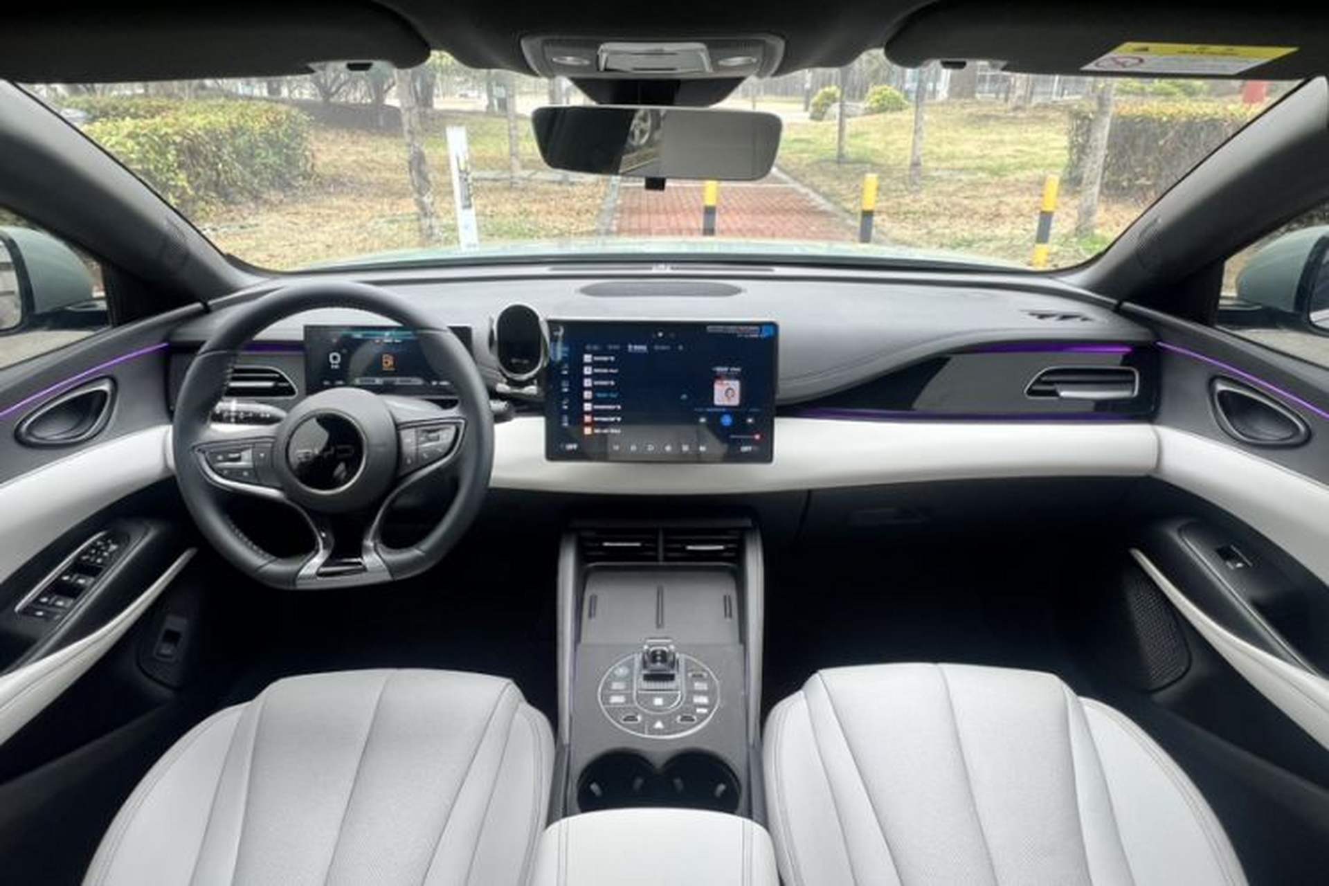 Used BYD Seal 06 New Energy 2024 DM-i 80KM Prestige Model Interior 6
