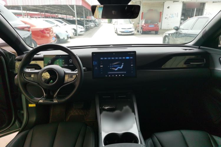 Used BYD Seal 06 New Energy 2024 DM-i 80KM Prestige Model Interior 9