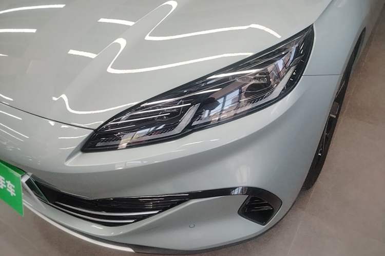 Used BYD Seal 06 New Energy 2024 DM-i 120KM Flagship Model Left Front Headlight