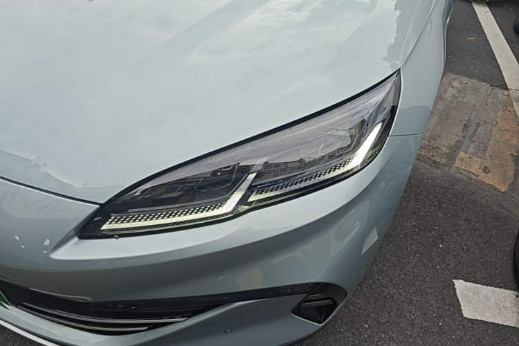 Used BYD Seal 06 New Energy 2024 DM-i 80KM Prestige Model Left Front Headlight
