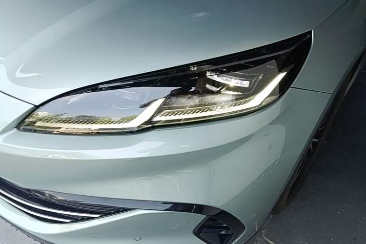 Used BYD Seal 06 New Energy 2024 DM-i 120KM Prestige Model Left Front Headlight