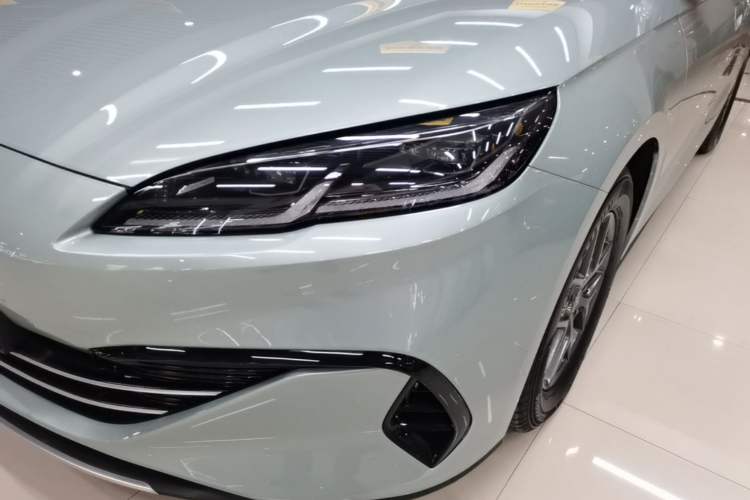 Used BYD Seal 06 New Energy 2024 DM-i 80KM Luxury Model Left Front Headlight