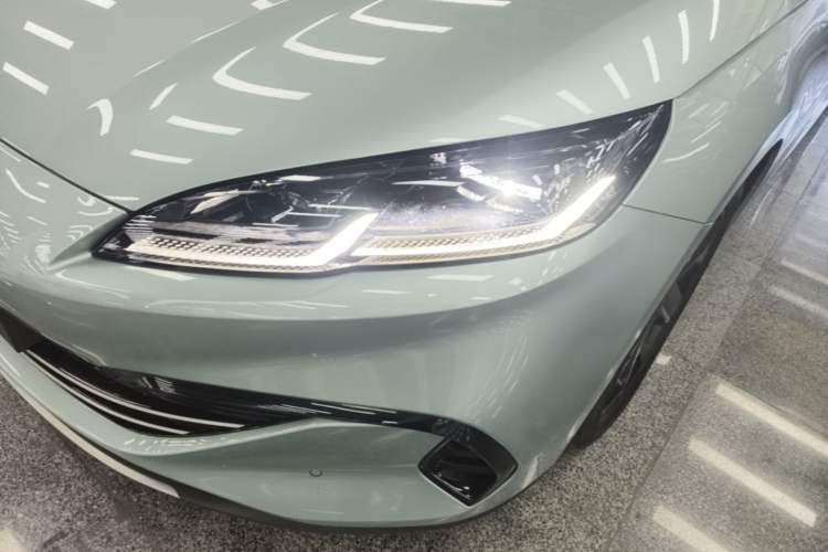 Used BYD Seal 06 New Energy 2024 DM-i 120KM Flagship Model Left Front Headlight