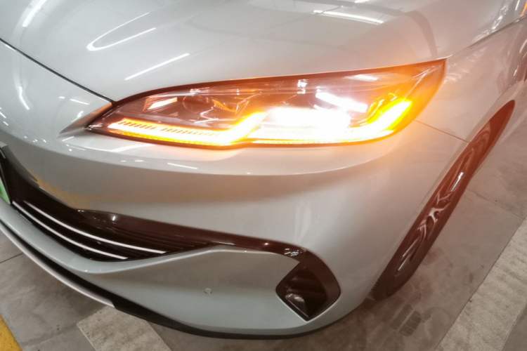 Used BYD Seal 06 New Energy 2024 DM-i 80KM Prestige Model Left Front Headlight