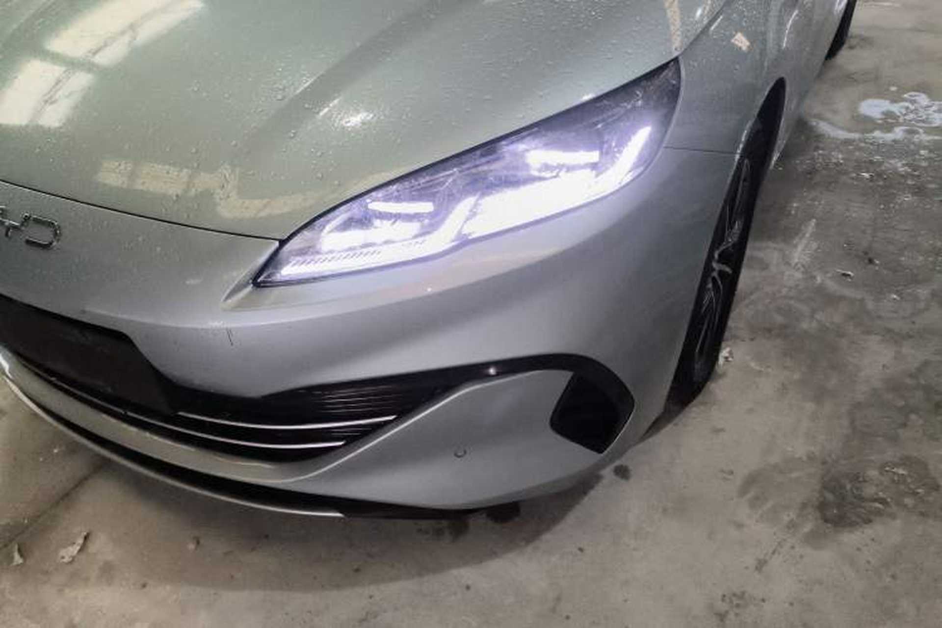 Used BYD Seal 06 New Energy 2024 DM-i 80KM Prestige Model Left Front Headlight