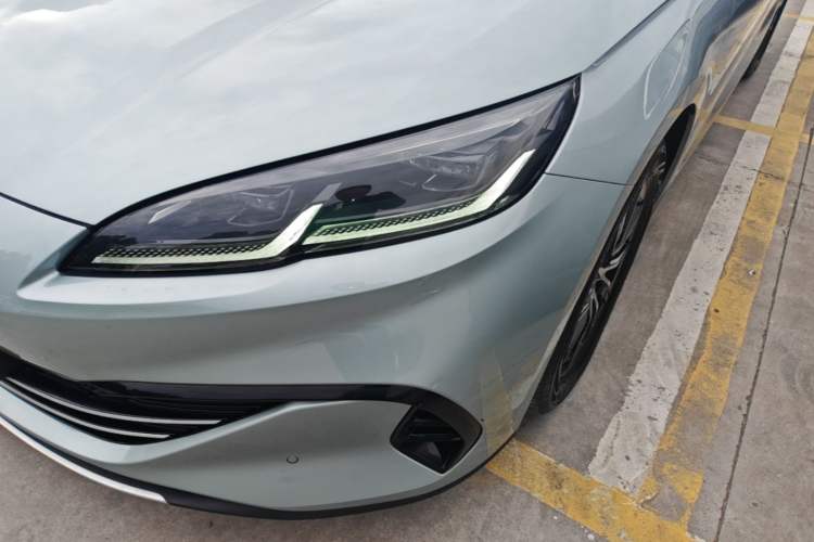 Used BYD Seal 06 New Energy 2024 DM-i 80KM Prestige Model Left Front Headlight