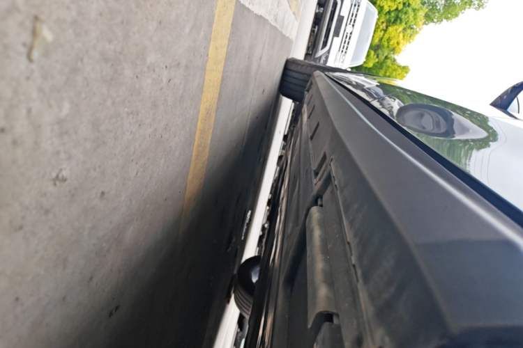 Used BYD Seal 06 New Energy 2024 DM-i 80KM Prestige Model Left Side Sill