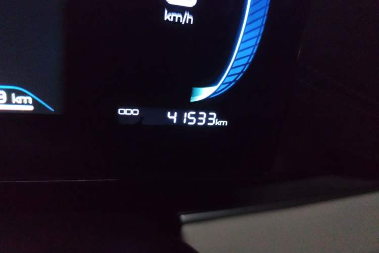 Used BYD Seal 06 New Energy 2024 DM-i 80KM Luxury Model Odometer Close Up